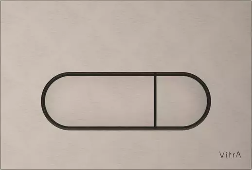 Кнопка смыва Vitra Root Round 740-2295 никель