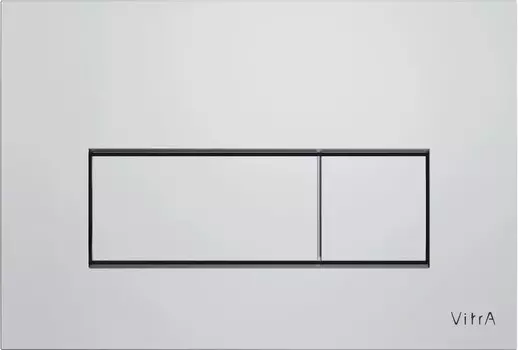 Кнопка смыва Vitra Root Square 740-2380 хром
