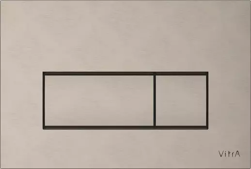 Кнопка смыва Vitra Root Square 740-2395 никель