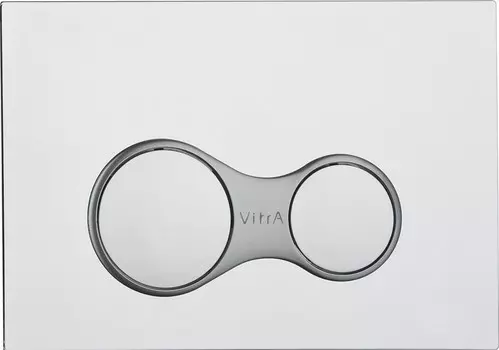 Кнопка смыва Vitra Sirius 740-0480 глянцевый хром