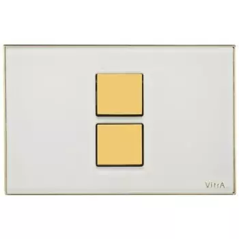 Кнопка смыва Vitra Twin 740-0102