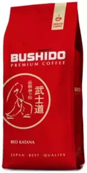 Кофе Bushido Red Katana 227гр Ground Pack (молотый)