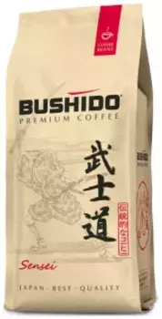 Кофе Bushido Sensei 227гр Beans Pack (в зернах)