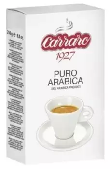 Кофе CARRARO Arabica 100% 250гр (молотый)