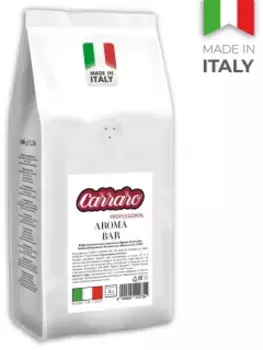 Кофе Carraro Aroma Bar 1000г (в зернах)
