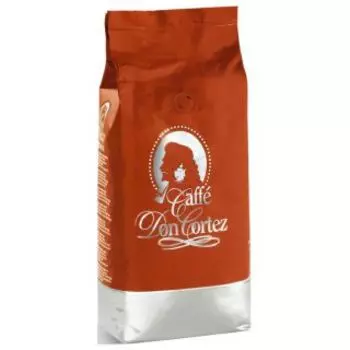 Кофе Carraro Don Cortez Red, 1кг (в зернах)
