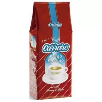 Кофе Carraro Primo Mattino, 1кг (В зернах)