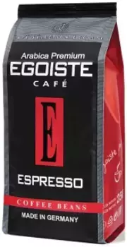 Кофе Egoiste Espresso 250гр Beans Pack (в зернах)