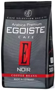 Кофе Egoiste Noir 500гр Beans Pack (в зернах)