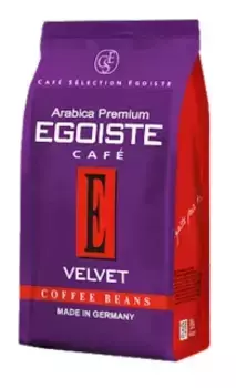 Кофе Egoiste Velvet 200гр Beans Pack (в зернах)