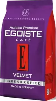 Кофе Egoiste Velvet 200гр Ground Pack (молотый)