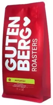 Кофе Gutenberg Марципан 1кг зерновой (208)