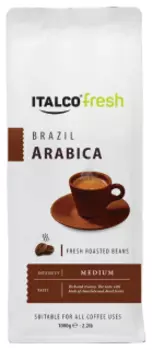 Кофе Italco Arabica Brazil 1кг зерновой (4923)