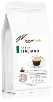 Кофе Italco Crema Italiano 1кг зерновой (5223)