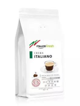 Кофе Italco Crema Italiano 500г (в зёрнах)