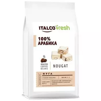 Кофе Italco Нуга (Nougat) ароматизированный, 375г