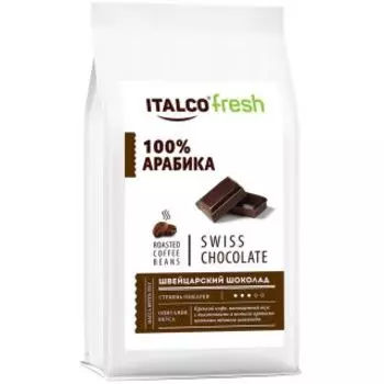 Кофе Italco Швейцарский шоколад (Swiss chocolate) ароматизированный, 375г