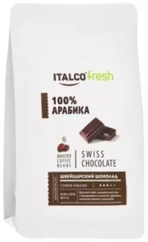 Кофе Italco Swiss chocolate 500г (зерновой)