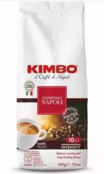 Кофе Kimbo Espresso Napoletano 500г (в зернах)