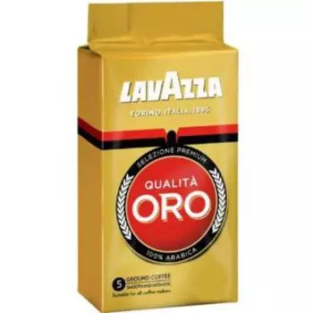 Кофе Lavazza Qualita Oro 250гр (молотый)