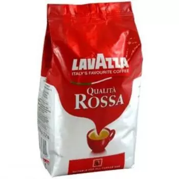 Кофе Lavazza Rossa 1кг (В зернах)