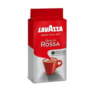 Кофе Lavazza Rossa 250гр (молотый)