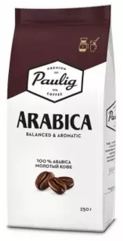 Кофе Paulig Arabica 250г (молотый)