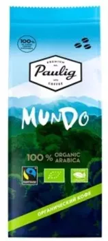 Кофе Paulig Mundo 250г (в зернах)