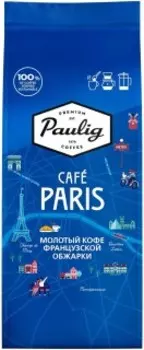 Кофе Paulig Paris 200г (молотый)