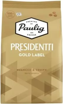 Кофе Paulig Presidentti Gold Label 1кг