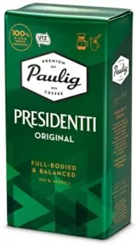 Кофе Paulig Presidentti Original 250г (молотый)