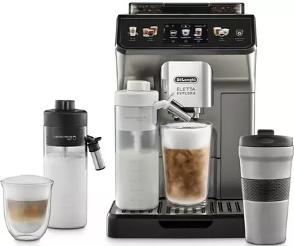 Кофемашина Delonghi ECAM450.86.T