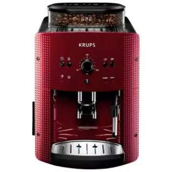 Кофемашина Krups EA 8107 70 красный/черный
