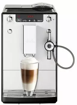 Кофемашина Melitta Caffeo черный/серебристый (E957-203)