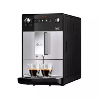 Кофемашина Melitta Caffeo F 230-101 серебристый/черный