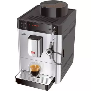 Кофемашина Melitta Caffeo Passione серебристый (F530-101)