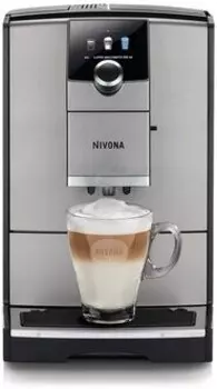 Кофемашина Nivona CafeRomatica NICR 795 серебристый/черный