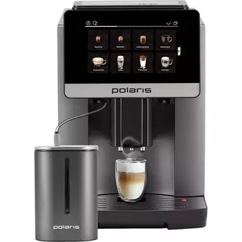 Кофемашина Polaris PACM 2080AC графит