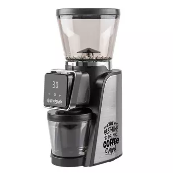 Кофемолка Endever Costa-1063 стальной/черный (90469)
