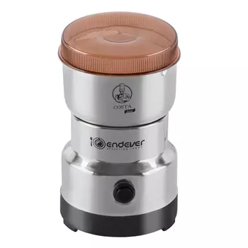 Кофемолка Endever Costa-1064 стальной (90503)
