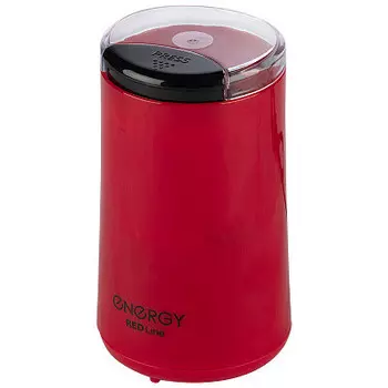 Кофемолка Energy EN-113 красный