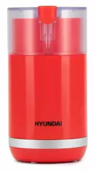 Кофемолка Hyundai HYC-G3272 красный