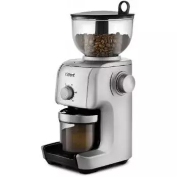 Кофемолка Kitfort КТ-749 серый