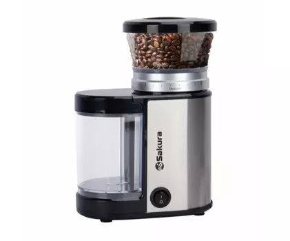 Кофемолка Sakura SA-6154S