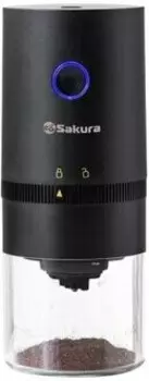 Кофемолка Sakura SA-6174BK