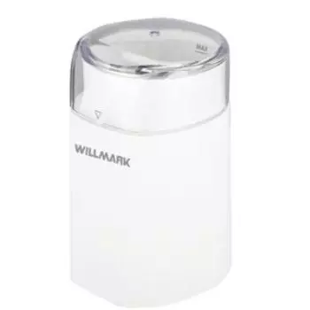 Кофемолка Willmark WCG-215 белый