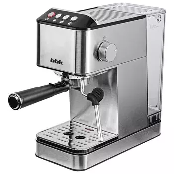 Кофеварка BBK BCM1501 нержавеющая сталь/черный