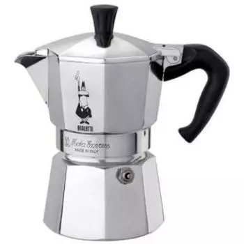 Кофеварка Bialetti Moka express 1162 (алюм)