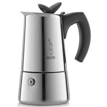 Кофеварка Bialetti Musa серебристый (4272)