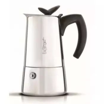 Кофеварка Bialetti Musa серебристый (4273)